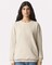 American Apparel® ReFlex Fleece Crewneck Long Sleeve Sweatshirt